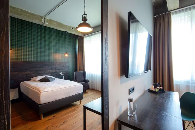 غرفة بزنس بسرير كوين، Loftstyle Hotel Hannover Best Western Signature Collection 1/1