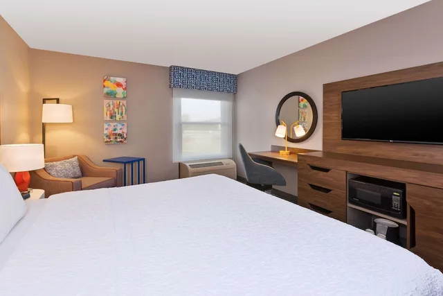 استوديو بسرير كينج، Hampton Inn Princeton 1/8