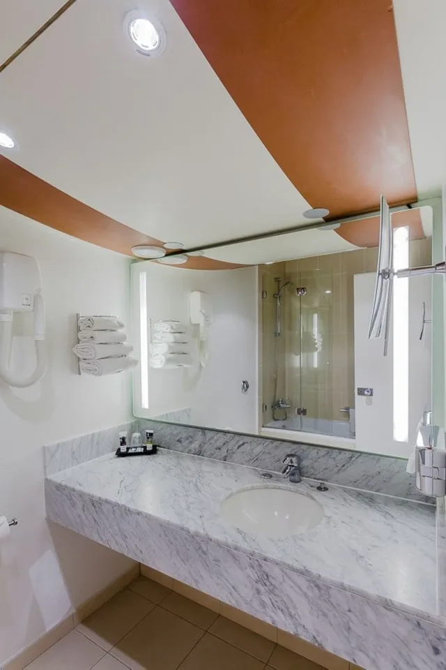 غرفة سوبيريور بسرير مزدوج مع أريكة، MERCURE ORLEANS CENTRE 7/8