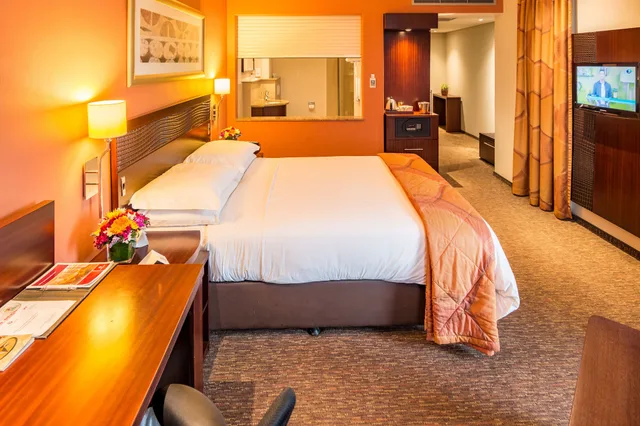 غرفة بسرير مزدوج، City Lodge Hatfield 3/7