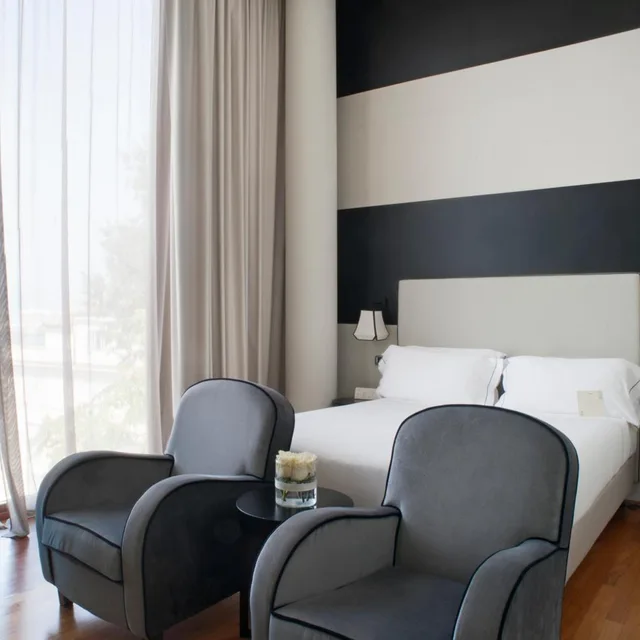 غرفة ديلوكس بسرير كوين، SeePort Hotel 5/10