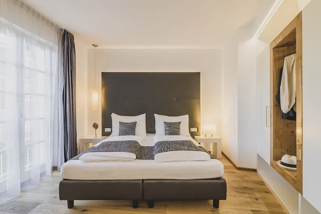 جناح بسرير مزدوج بغرفة نوم واحدة، Hotel Ristorante Magdalenerhof 1/3