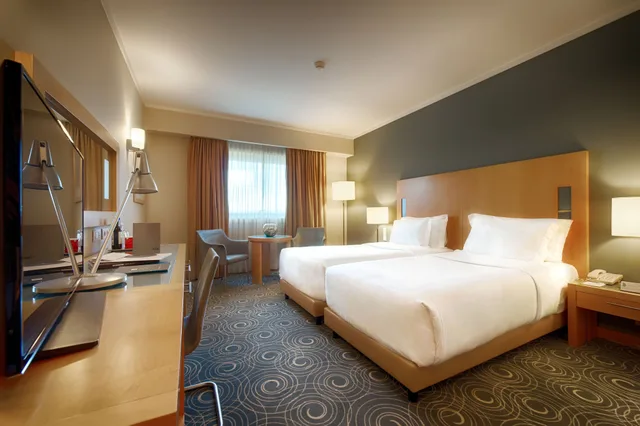 غرفة بسريرين منفصلين، Sana Malhoa Hotel 6/10
