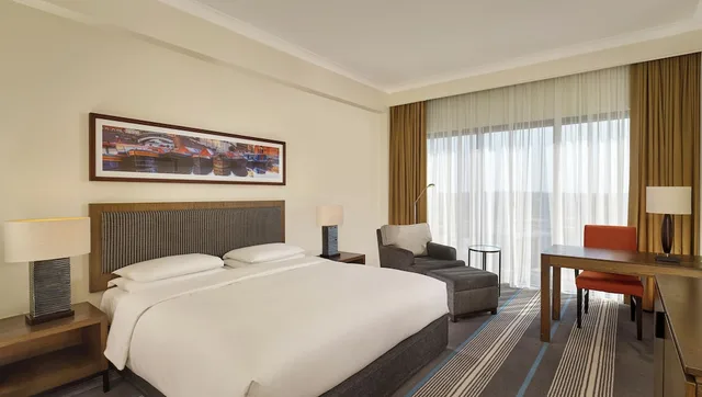غرفة كلوب بسرير كينج، Hyatt Regency Birmingham 4/6