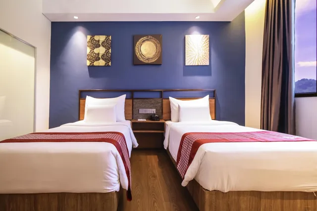 غرفة ديلوكس بسريرين منفصلين، Gayo Petro Hotel Takengon 2/8