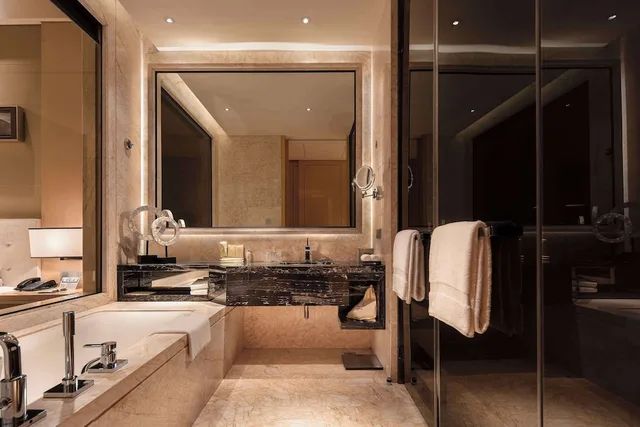 غرفة تنفيذية بسرير كينج، HILTON DALIAN 7/7