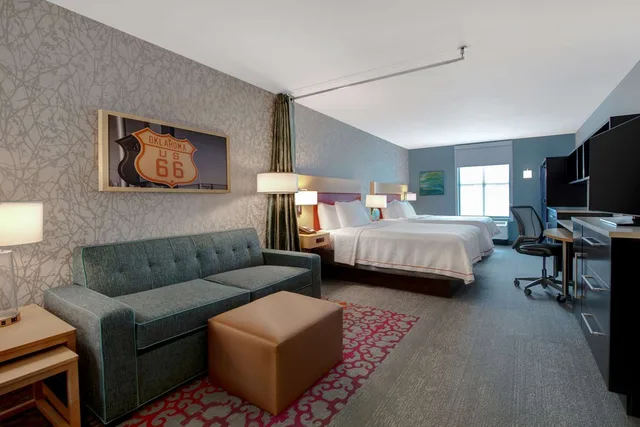 جناح استوديو بسريرين كوين لذوي الإعاقة، HOME2 SUITES BY HILTON STILLWATER 2/4