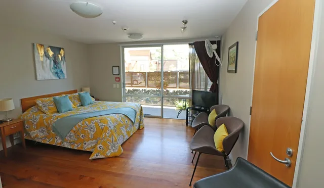 استوديو سوبيريور بسرير كينج في الطابق الأرضي، Sumner Bay Motel And Apartments 1/10