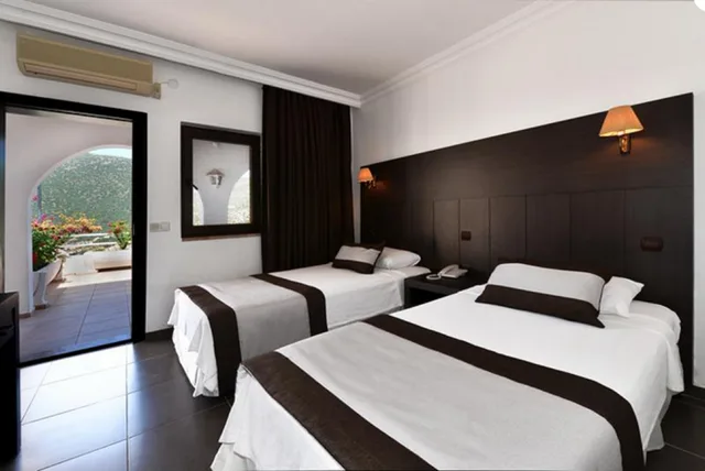 غرفة قياسية مفردة بسرير مزدوج، Kalamar Hotel 4/5