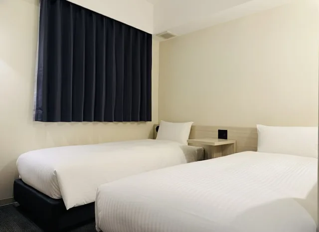 غرفة بسريرين منفصلين، Hotel Mid In Meguro-Ekimae 1/10