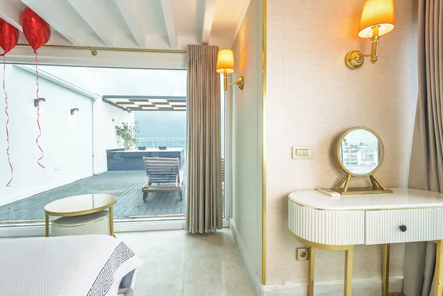 غرفة جونيور بسرير مزدوج، REO Hotel & Spa 5/8