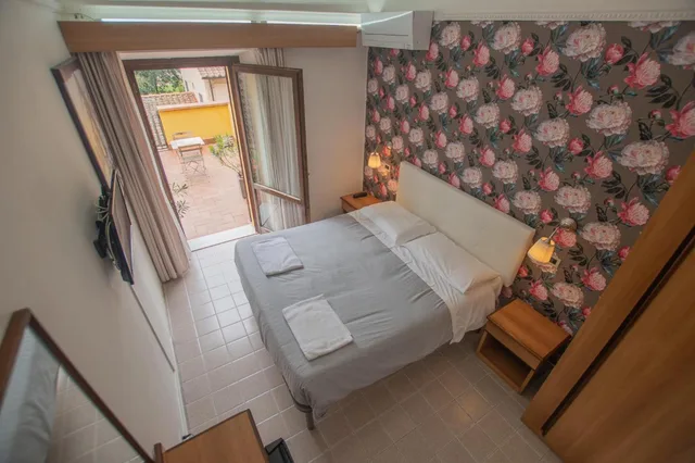 غرفة بسرير مزدوج أو سريرين منفصلين، Hotel Francesco 4/10