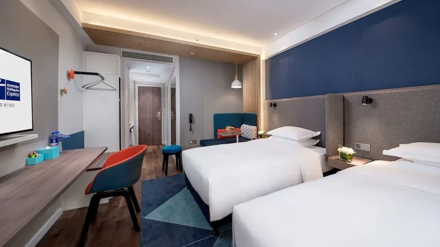 جناح بسرير كينج بغرفة نوم واحدة، Holiday Inn Express XIAMEN LUSHAN 1/8