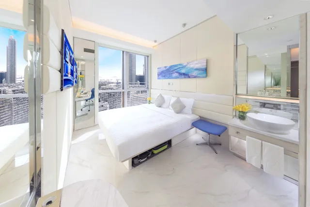 Iselect, Standard, Queen Bed، iclub Mong Kok Hotel 4/4
