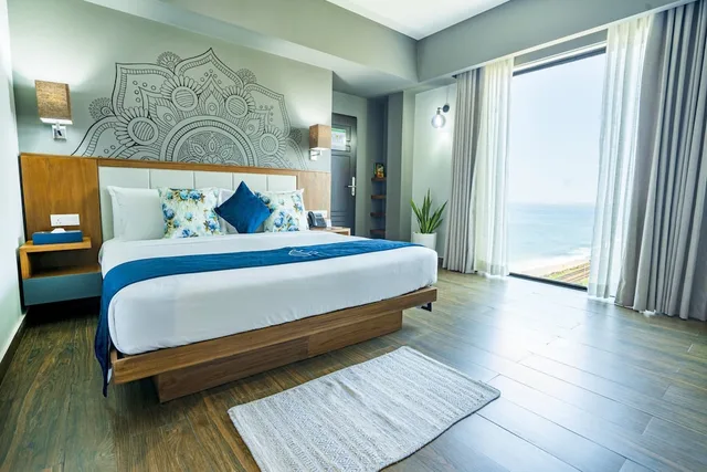 2 Bedrooms, Presidential, Suite, 2 King Beds, Sea Front، Hotel MaRadha Colombo 2/6