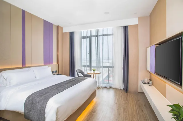 غرفة سوبيريور بسرير كوين، Lavande Hotel Shanghai Hongfang Development Center 1/1