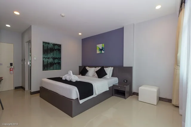 غرفة سوبيريور بسرير فردي بإطلالة على البحر، MODERN LIVING HOTEL 7/10