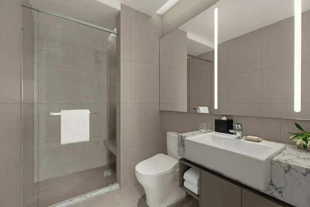 شقة بسرير كينج وسرير كوين بغرفتي نوم، Marriott Executive Apartments Kuala Lumpur 10/10