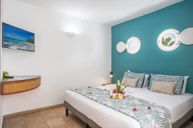 1 Bedroom, Superior, Queen Bed, Sea View, 2 Bathrooms, Sofa، Karibea Resort Sainte Luce Residence Caribia 4/10