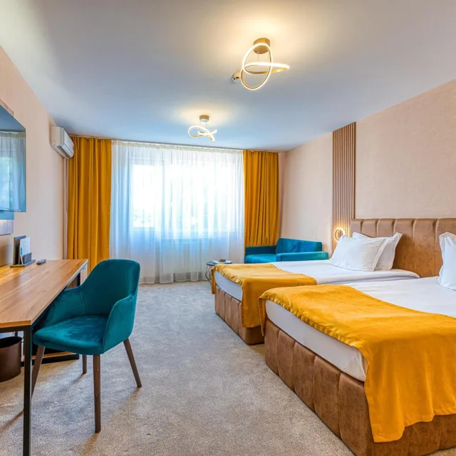 غرفة ديلوكس بسريرين منفصلين، Montecito Hotel Sofia 2/10