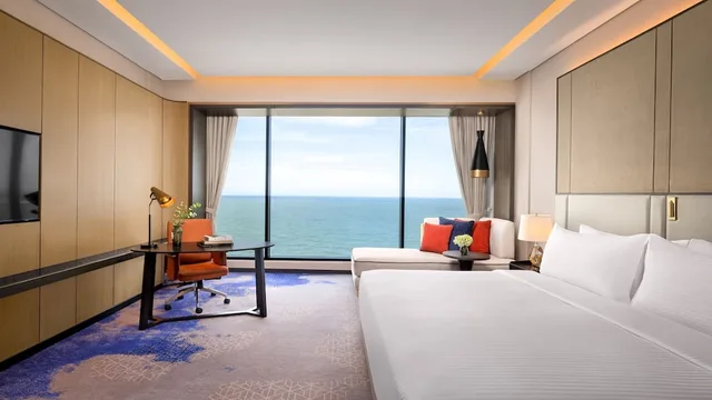 غرفة ديلوكس بسرير كينج بإطلالة على البحر، Amari Colombo Sri Lanka 2/9