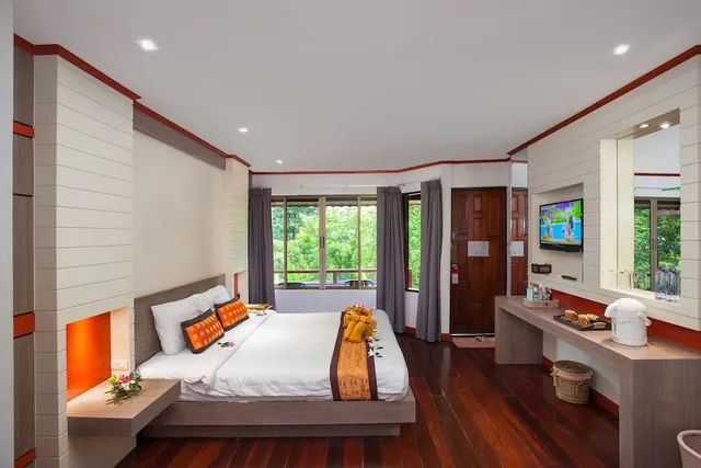 غرفة سوبيريور بسرير فردي، Phi Phi Natural Resort 3/5