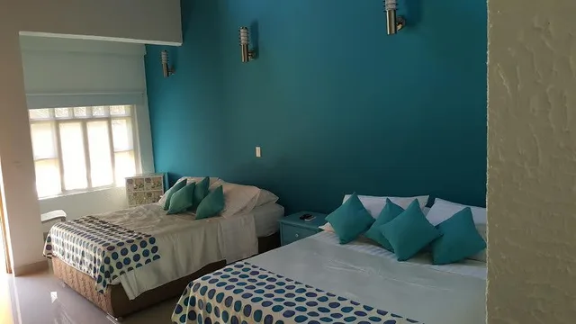 غرفة قياسية بإطلالة على الحديقة، Casa Las Palmas 3/7