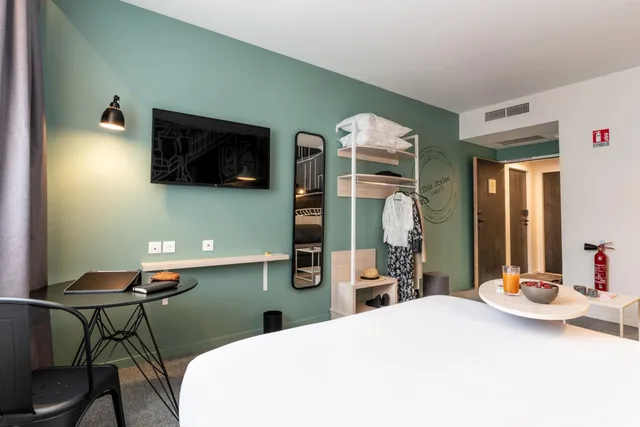 جناح عائلي مع أريكة، ibis Styles Limoges Centre 3/9