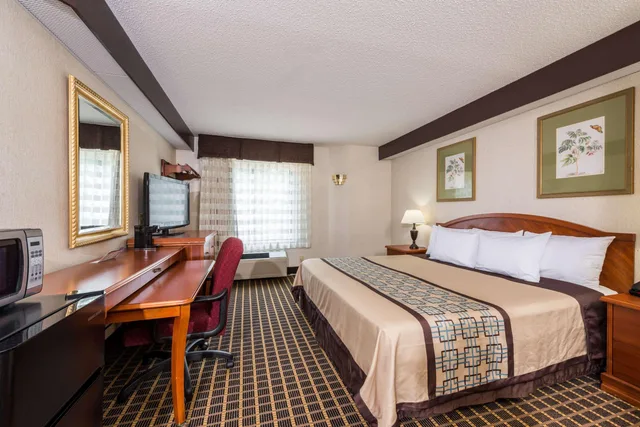 Room, King Bed, Days Inn by Wyndham Yadkinville 1/1