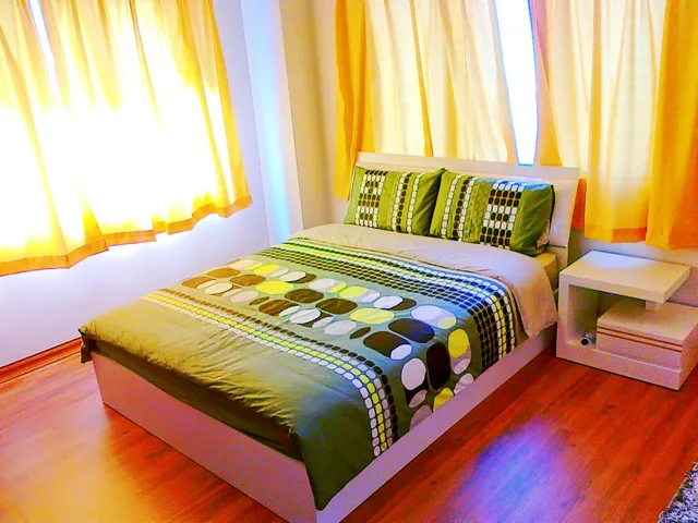 3 Bedrooms, Deluxe, 2 Double and Twin Beds، Malacca Hotel Apartment 1/2
