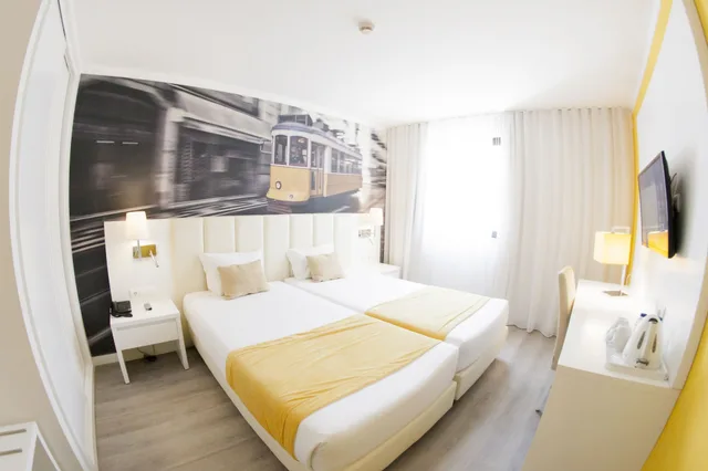 غرفة بسريرين منفصلين، The Hotel Masa Almirante Lisbon Stylish 6/10