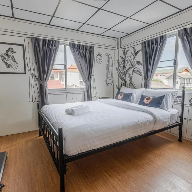 غرفة قياسية مزدوجة، RoomQuest Chiang Mai Tha Phae 8/10