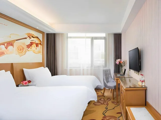 غرفة سوبيريور بسريرين منفصلين، Vienna Hotel (Beijing Pinggu District Government) 1/1