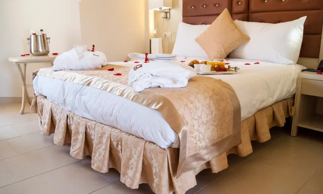 غرفة قياسية بسرير مزدوج أو سريرين منفصلين، Hotel Bluesea Alboran 5/8