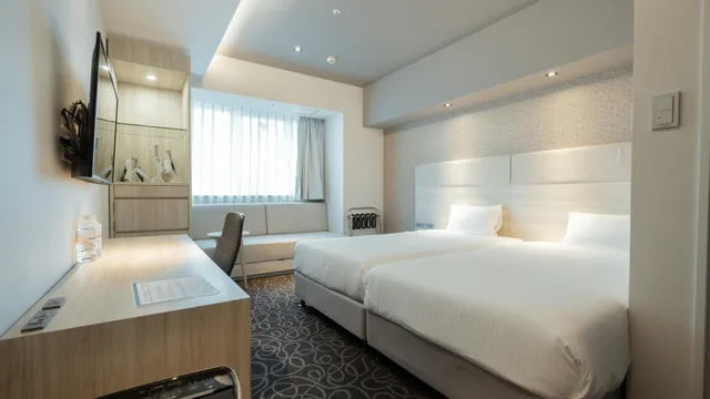 Club, Standard, Twin Beds, City View, Club Lounge Access, Hotel Aqua Citta Naha by WBF 1/1