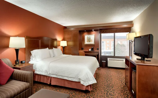 استوديو بسرير كينج، Hampton Inn Salt Lake City/Sandy 1/2