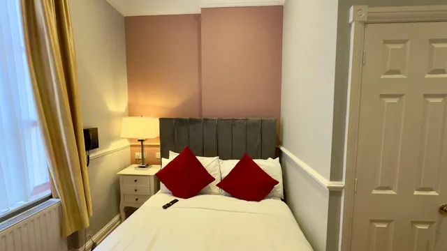 غرفة بسرير مزدوج، Classic Hyde Park Hotel 3/10