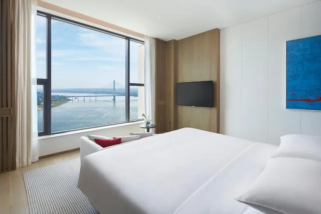 غرفة كلوب بسرير مزدوج، Hyatt Regency Zhuzhou 1/1