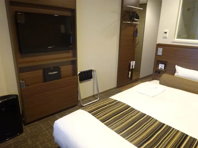 غرفة اقتصادية بسرير مزدوج للمدخنين، Jr West Group Via Inn Okayama 3/6