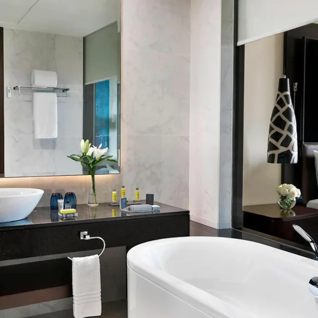 غرفة متصلة، Marriott Hotel Al Forsan, Abu Dhabi 7/7