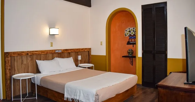 غرفة ديلوكس بسرير مزدوج، Hotel Benedicta 1/1