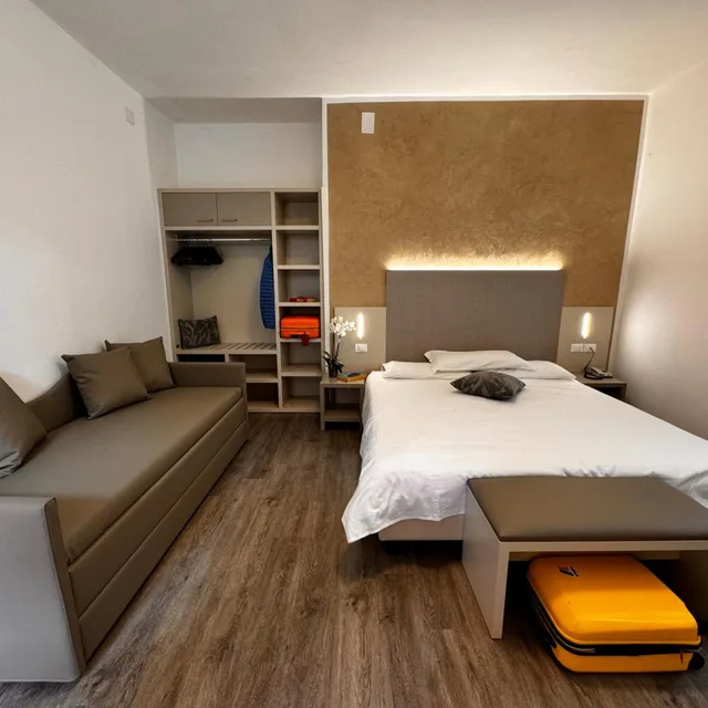 غرفة كومفورت ثلاثية، Hotel Etna 8/10