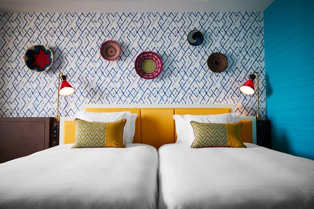 غرفة سوبيريور بسرير فردي، Hotel Universal Port 2/10