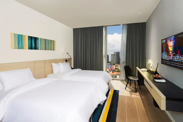 غرفة تنفيذية تنفيذية مع دخول الصالة، Liberty Central Saigon Citypoint 1/2