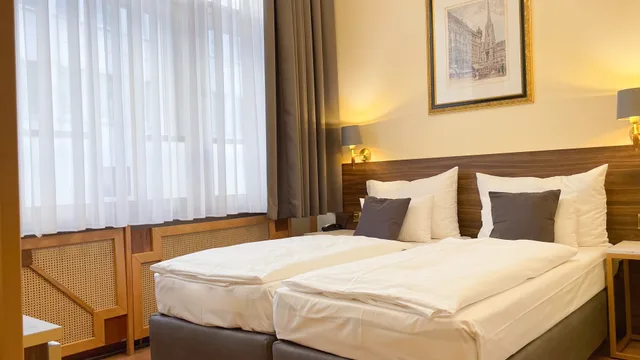 Standard, Double Bed, City Pension 1/1