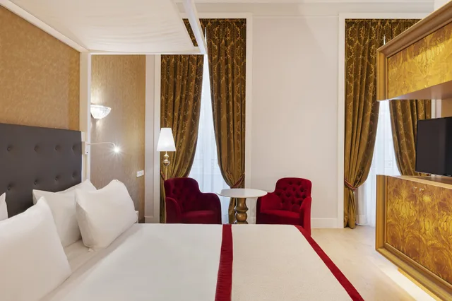 غرفة كلاسيكية بسرير كينج، Aurea Ana Palace Hotel 4/7