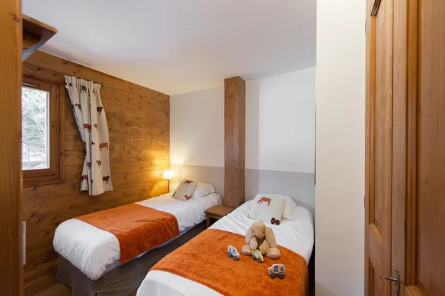 1 Bedroom, Apartment, Twin Beds, Alcove، PREMIUM RESIDENCE LES FERMES DU SOLEIL 2/4