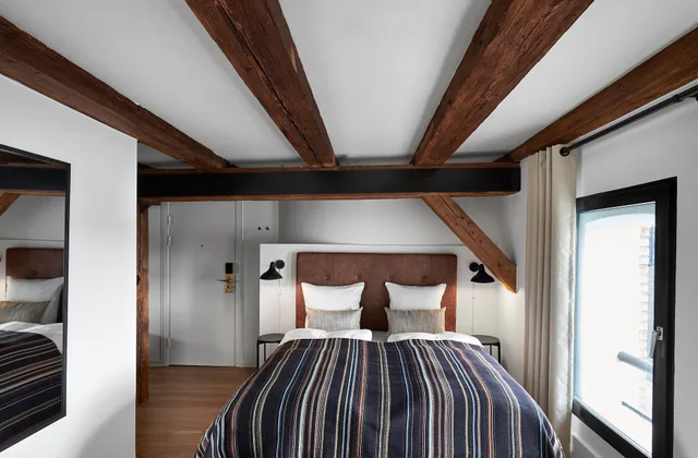 غرفة ديلوكس تنفيذية بسرير كوين بإطلالة، 71 Nyhavn Hotel 2/5