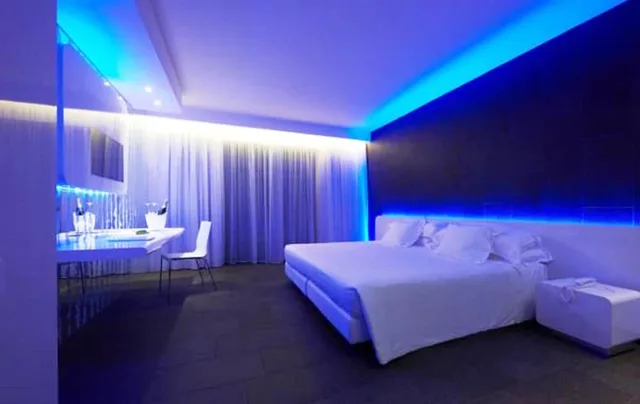 غرفة سوبيريور بسرير مزدوج بغرفة نوم واحدة، A Point Porto Ercole Resort & Spa 5/9