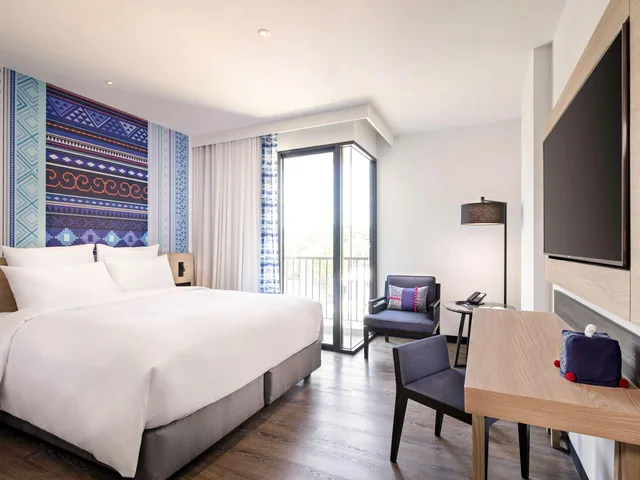 غرفة سوبيريور بسرير مزدوج، Novotel Chiangmai Nimman Journeyhub 1/4